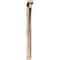 Ekena Millwork Thorton Block Smooth Bracket w/ Offset Brace, Douglas Fir, 3 1/2"W x 28"D x 40"H BKT0402X28X40THR05SDF - alternate 3